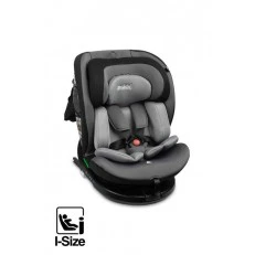 Car seat Mokki I-Size Gray 0-36kg Caretero