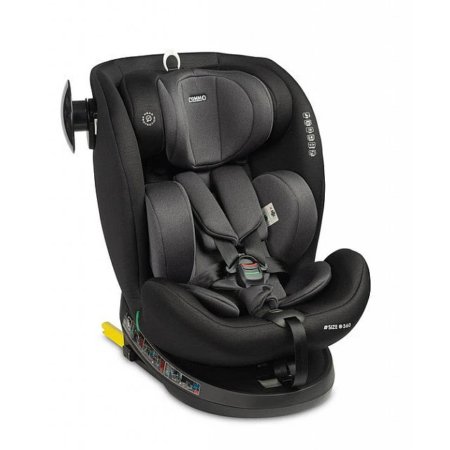 Столче За Кола Commo I-Size Graphite 0-36кг Caretero