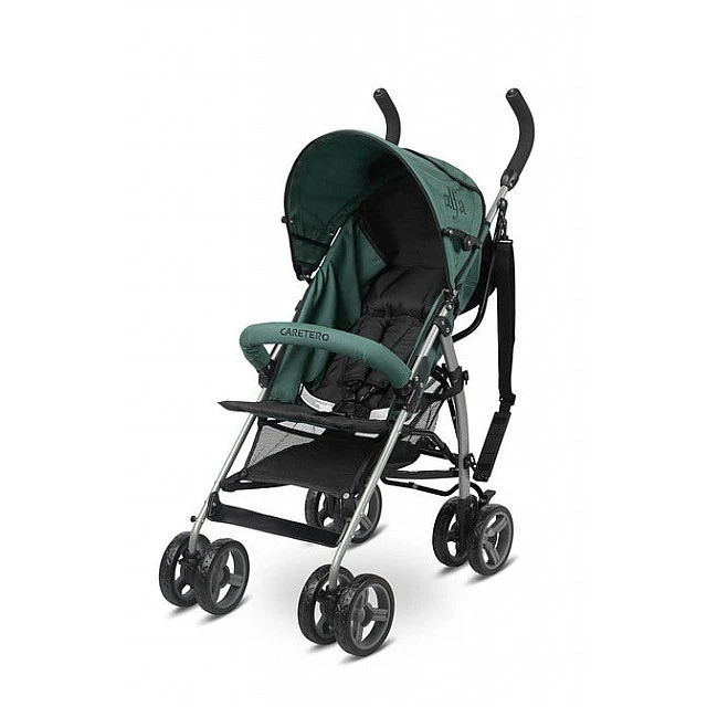 Baby Stroller Alfa Dark Green Caretero