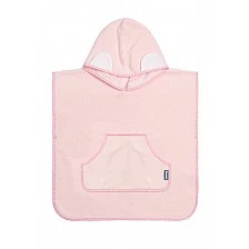 Pink bath poncho