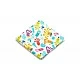 Bamboo Diaper Octopus 75X75 Cm Sensillo