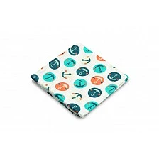 Bamboo Diaper Anchors 75X75 Cm Sensillo