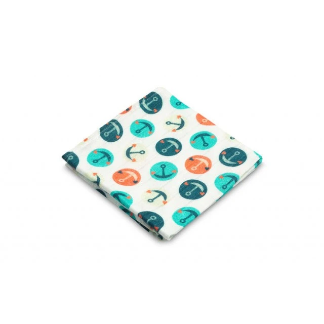 Bamboo Diaper Anchors 75X75 Cm Sensillo