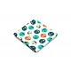 Bamboo Diaper Anchors 75X75 Cm Sensillo