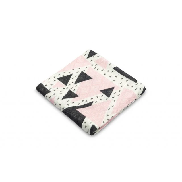 Бамбукова Пелена Pink Triangle 75X75 См Sensillo