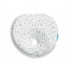 Ergonomic Baby Pillow Leaves Sensillo