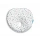 Ergonomic Baby Pillow Leaves Sensillo