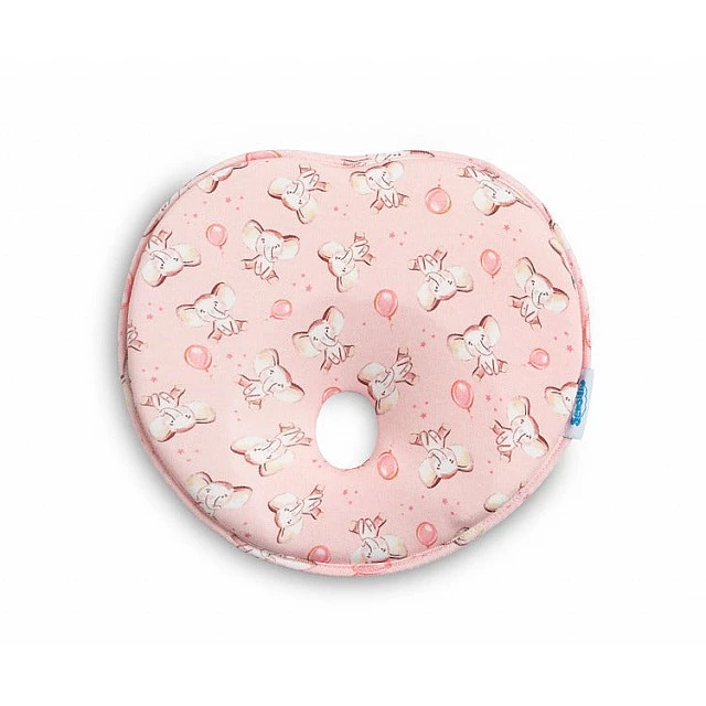 Ergonomic Baby Pillow Elephants Sensillo
