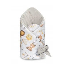 Diaper for writing Grey Zodiac 75x75cm Sensillo