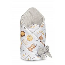 Diaper for writing Grey Zodiac 75x75cm Sensillo
