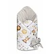 Diaper for writing Grey Zodiac 75x75cm Sensillo
