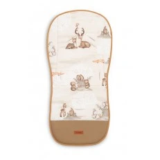 Brown Cops Sensillo Muslin Stroller Mat