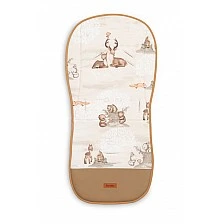 Brown Cops Sensillo Muslin Stroller Mat