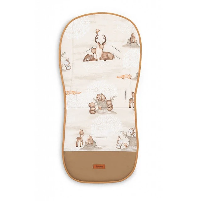 Brown Cops Sensillo Muslin Stroller Mat