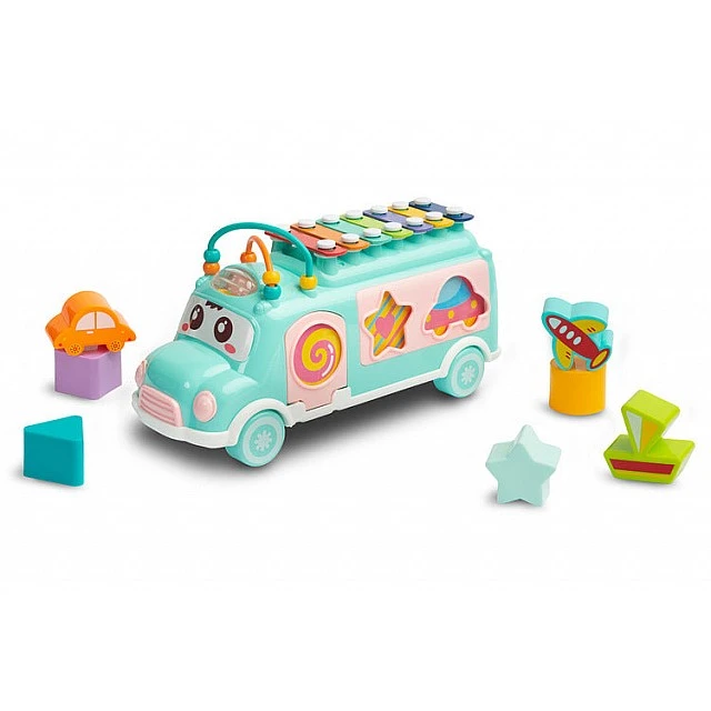Образователна Играчка Cummer Bus Caretero Toyz