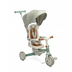 Триколка и баланиращо колело 2в1 Faro Green Caretero Toyz