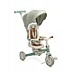 Tricycle and balancing wheel 2in1 Faro Green Caretero Toyz