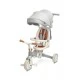 Tricycle and balancing wheel 2in1 Faro Gray Caretero Toyz