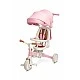 Tricycle and balancing wheel 2 in 1 Faro Pink Caretero Toyz