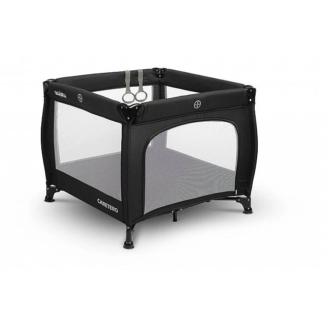 Playpen Quadra Black Caretero