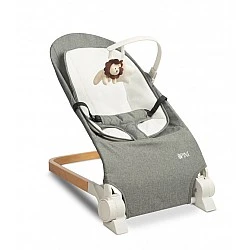 Chaise lounge Bouncer Pine Gray Caretero