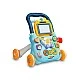 Zoo Pusher Blue Caretero Toyz Educational Walker