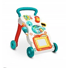 Musical walker Turquoise Caretero Toyz