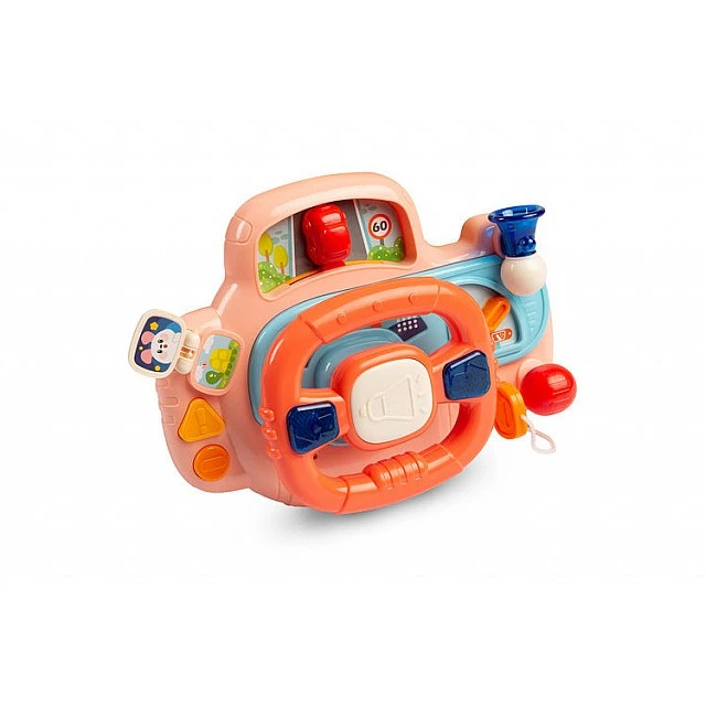 Образователна Играчка Сътезателен Волан Розов Caretero Toyz