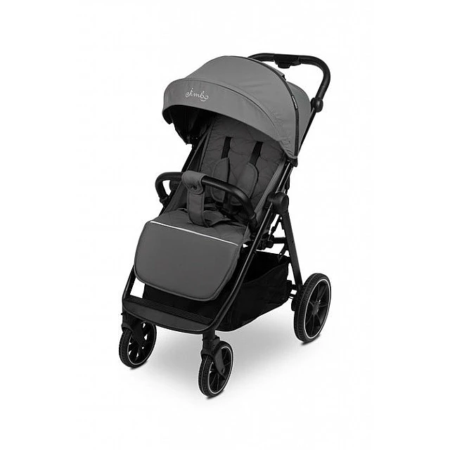Jimbo Graphite Stroller