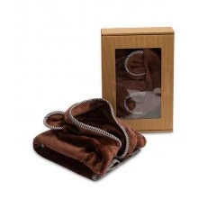 Елегантен Детски Халат 1-2 Години Teddy Bear Кафяв