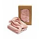 Elegant Children’s Bathrobe 1-2 Years Teddy Bear Pink