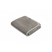 Warm Plush Blanket Gray 80x100cm