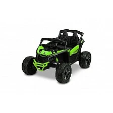 Rechargeable jeep Maverick green Caretero Toyz ATV/buggy