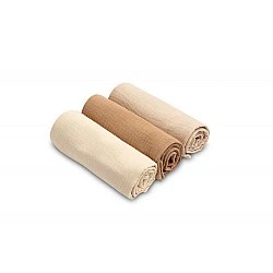 Муселинови Пелени Uniform Brown 3 Броя 60x80см