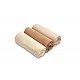 Muslin Diapers Uniform Brown 3 Pieces 60x80cm