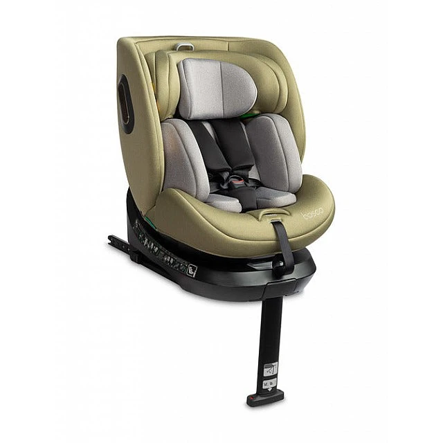 Car Seat Bosco I-Size Olive (40-150cm) Caretero