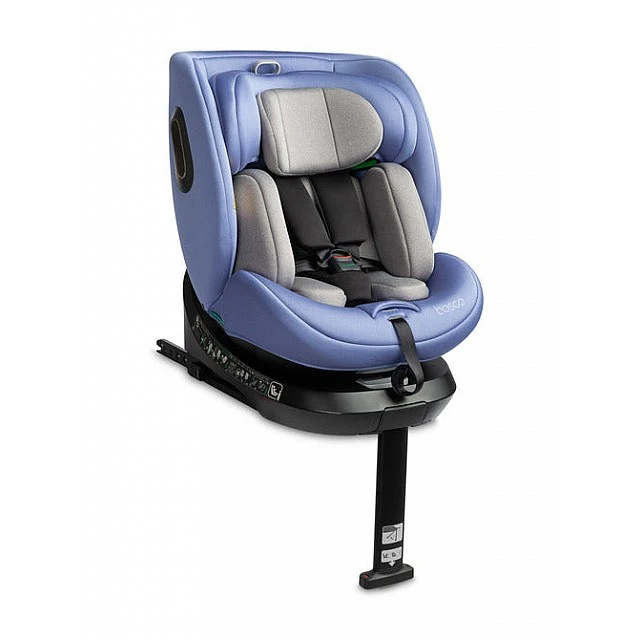 Столче За Кола Bosco I-Size Blue (40-150cm) Caretero