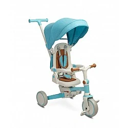 Tricycle And Balance Bike 2in1 Faro Blue Caretero Toyz