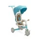 Tricycle And Balance Bike 2in1 Faro Blue Caretero Toyz