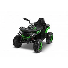 Battery-operated Quad Gigant Car Green Caretero Toyz