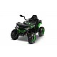 Battery-operated Quad Gigant Car Green Caretero Toyz