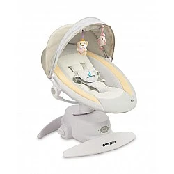Electric Chaise Lounger Opti Beige Caretero