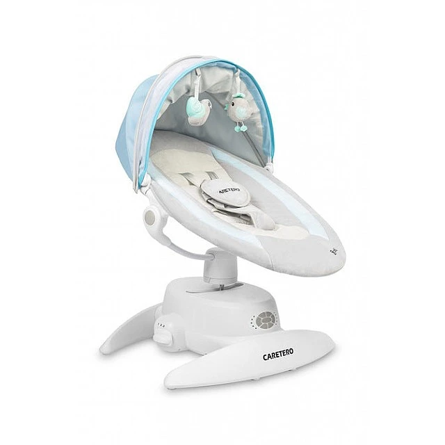 Electric Chaise Lounger Opti Blue Caretero