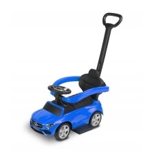 Ride-on car Mercedes C-Class Ride-On Blue Caretero Toyz
