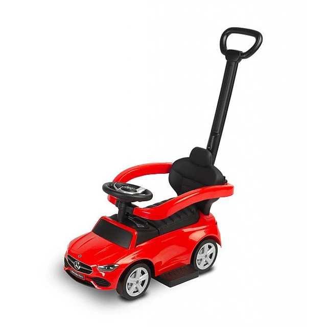 Ride-on car Mercedes C-Class Ride-On Red Caretero Toyz