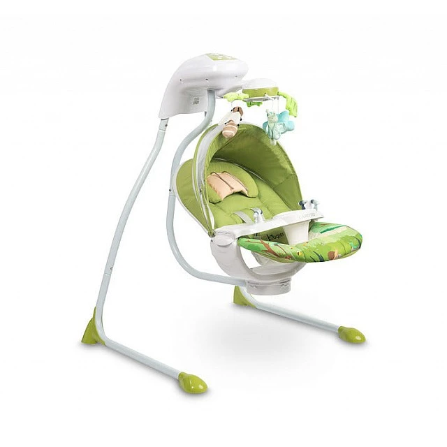 Electric Chaise Lounge And Swing Bugies Forest Caretero