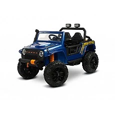 Battery-Powered Off-Road Car Ringo Wine Blue Caretero Toyz