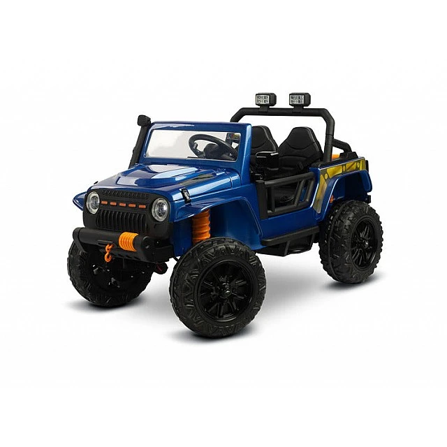 Battery-Powered Off-Road Car Ringo Wine Blue Caretero Toyz
