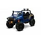 Battery-Powered Off-Road Car Ringo Wine Blue Caretero Toyz