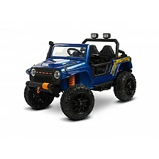 Battery-Powered Off-Road Car Ringo Wine Blue Caretero Toyz